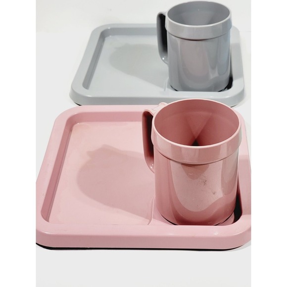 Lot Of 8 ~ Vintage The Am Pro Line Cups/Mugs/Plates ~ Preowned - Picture 4 of 16